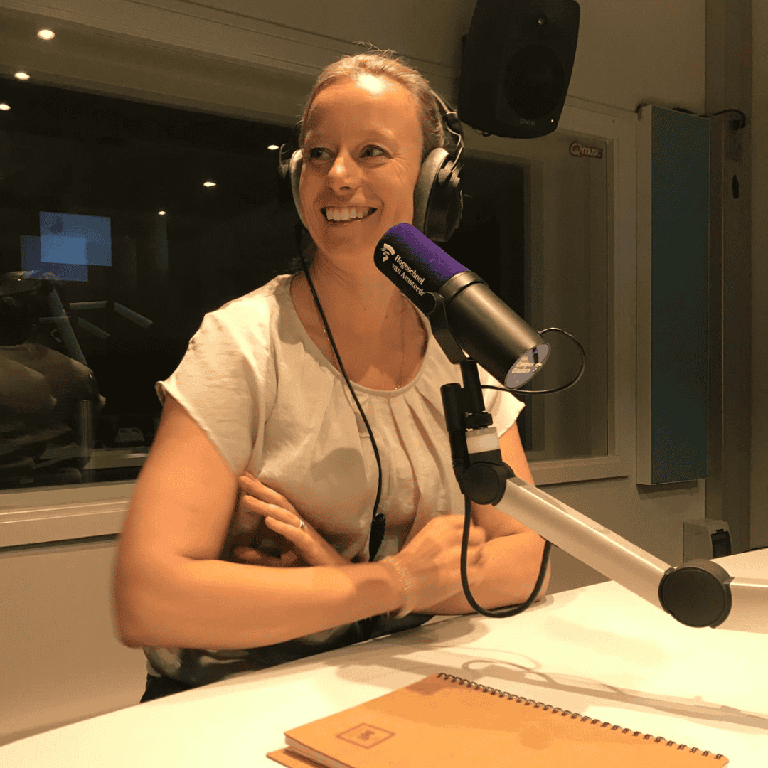 Website Radio interview